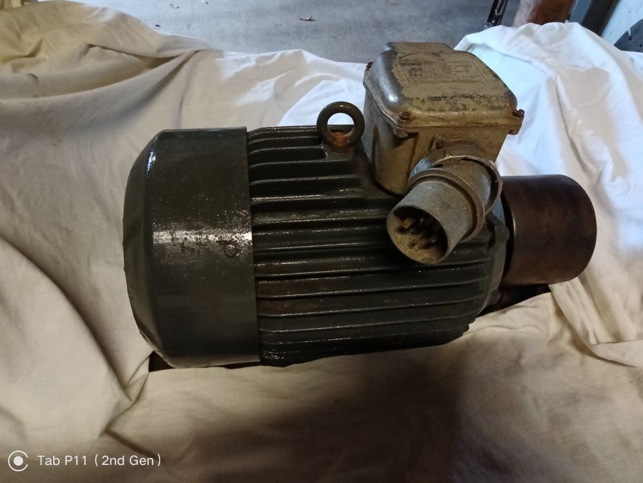 Sprzedam silnik 7,5 KW 1460 obr