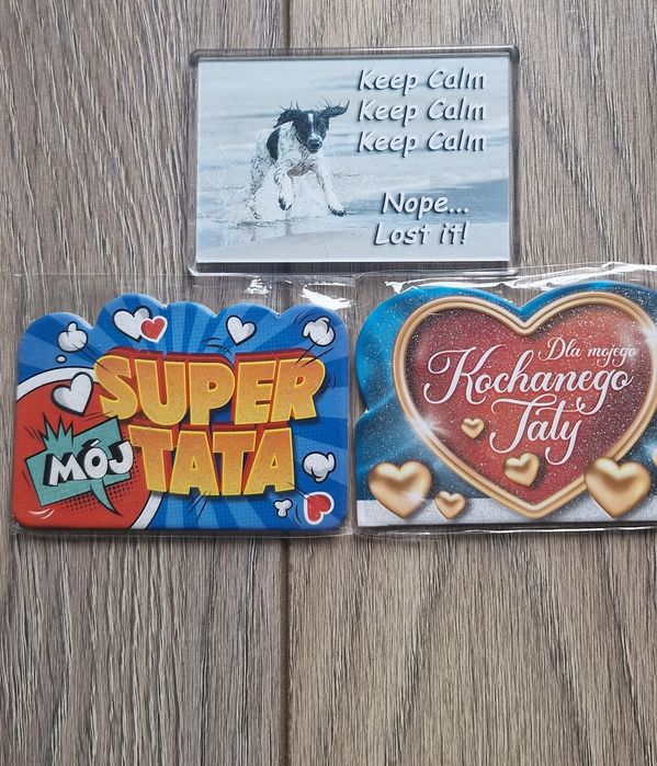 Magnesy na lodówkę