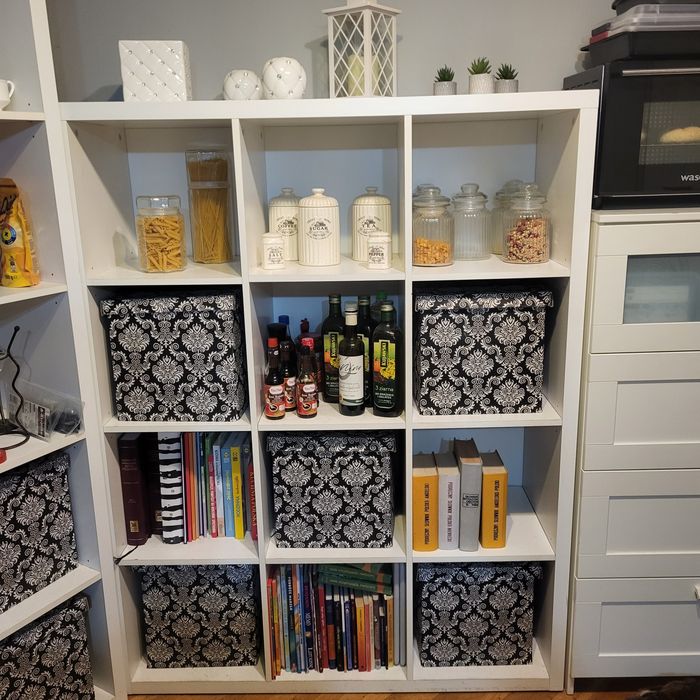 Regał BRW. 12 półek. Biały