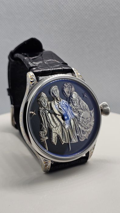 Годинник з швейцарським механізмом ЕТА 6498