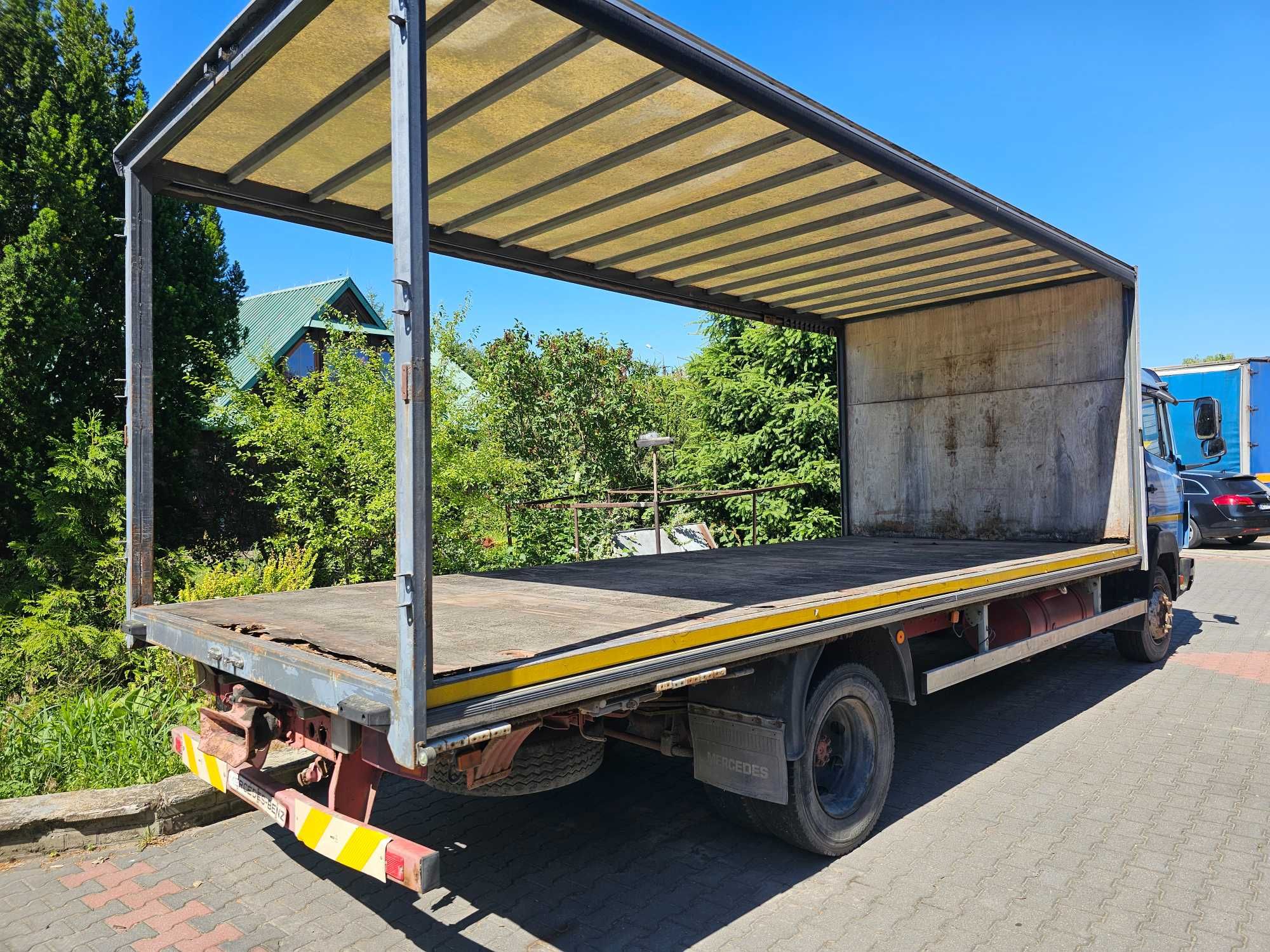 MERCEDES 1117 platforma firanka