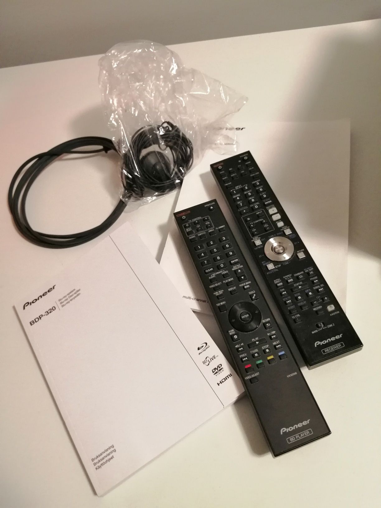 Pioneer vsx lx51