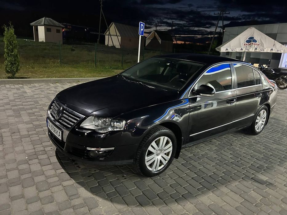 Ресталінговий пасат б6 стан ідеал