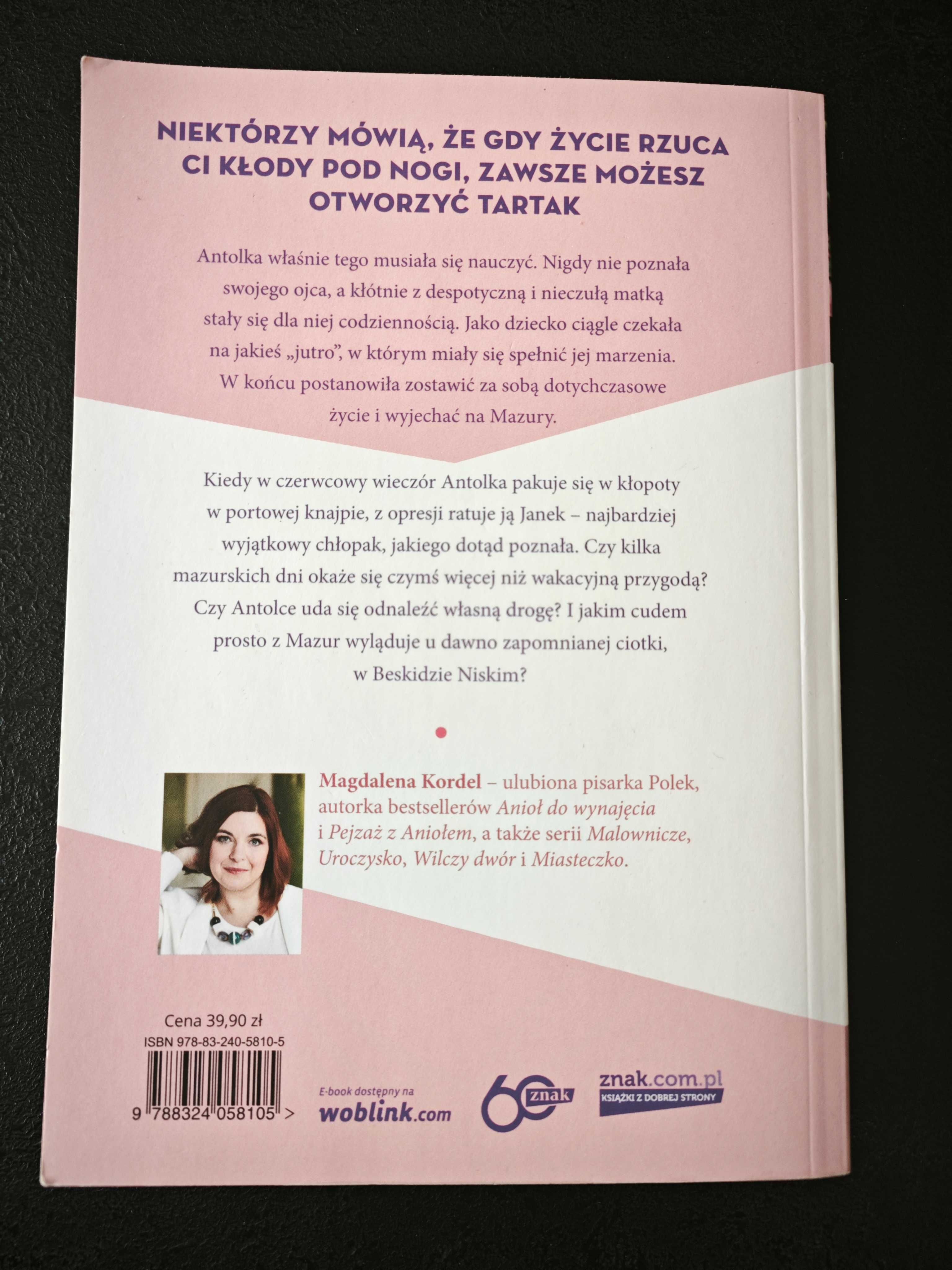 Książka "Antolka", autor Magdalena Kordel