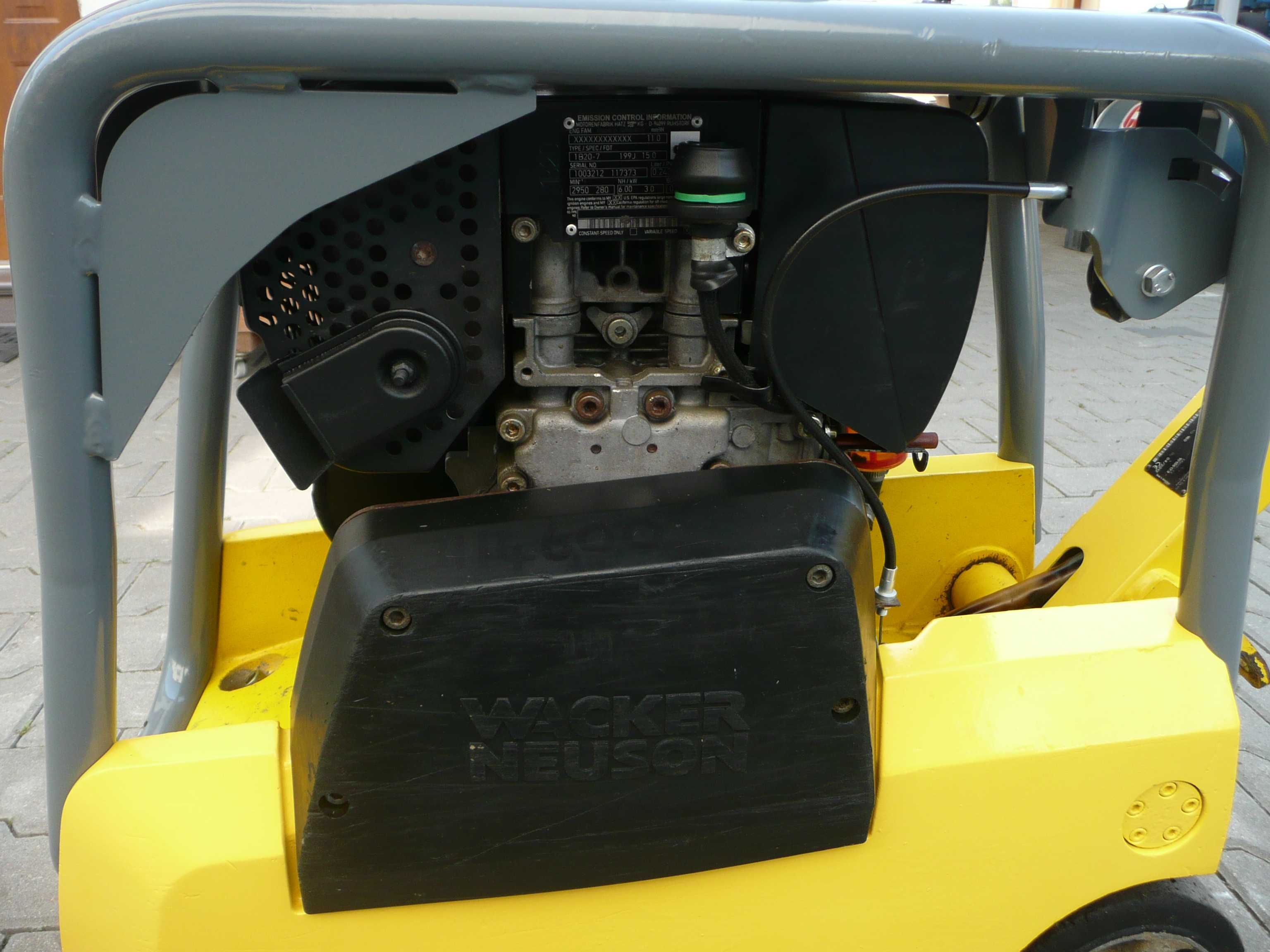 Zagęszczarka Wacker Neuson DPU 2540 H