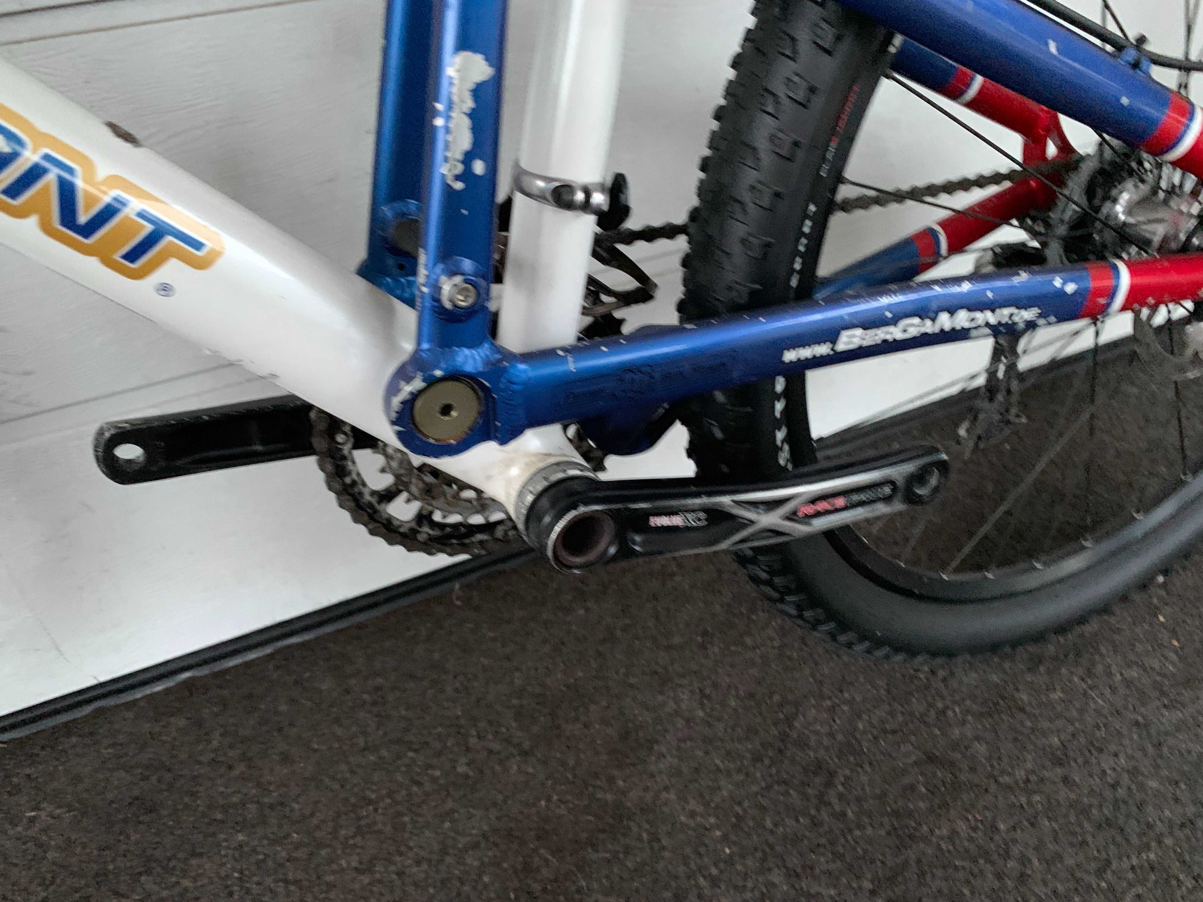 Rower Bergamont 95 Evolve Team Full Shimano XTR FOX Mavic