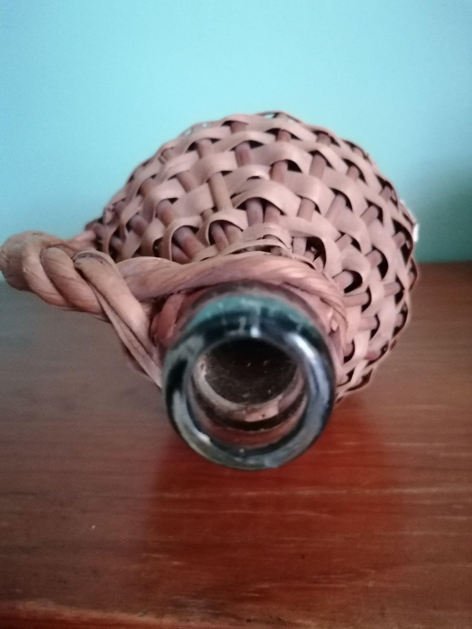 Garrafão vintage Licor Pessego