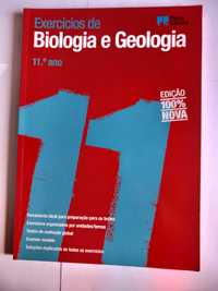 Livro Exercícios de Biologia e Geologia 11