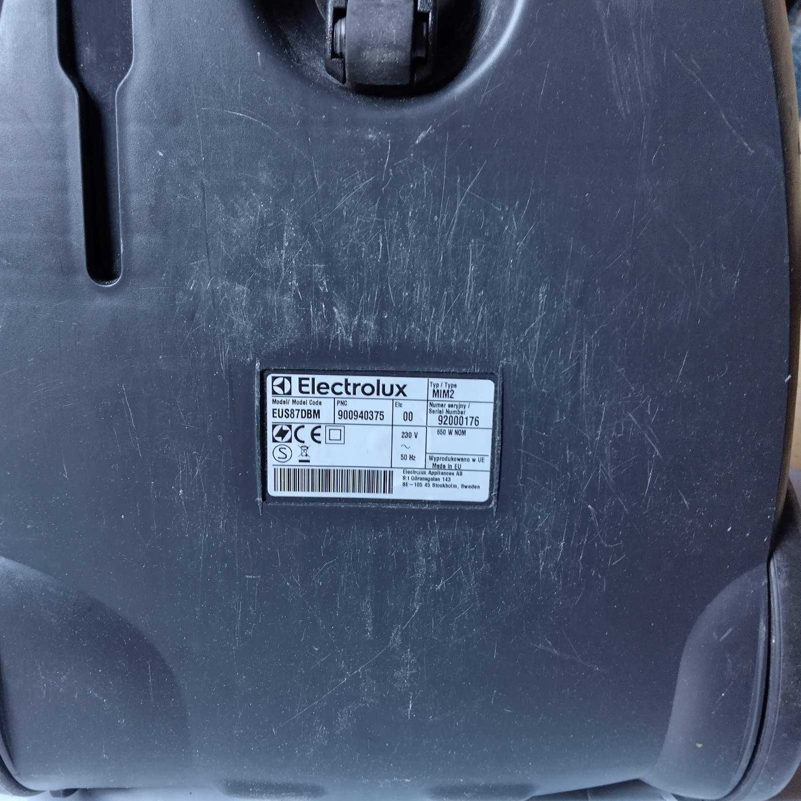 Пылесос Electrolux