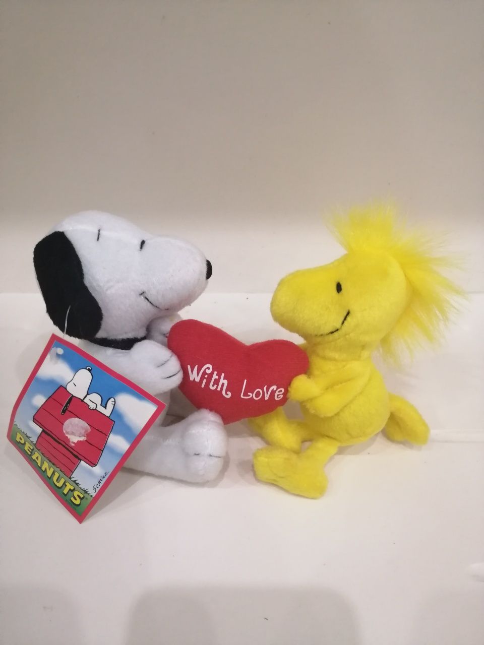 Snoopy peluche novo com etiqueta