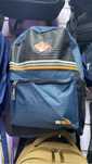 Mochila / mala azul nova