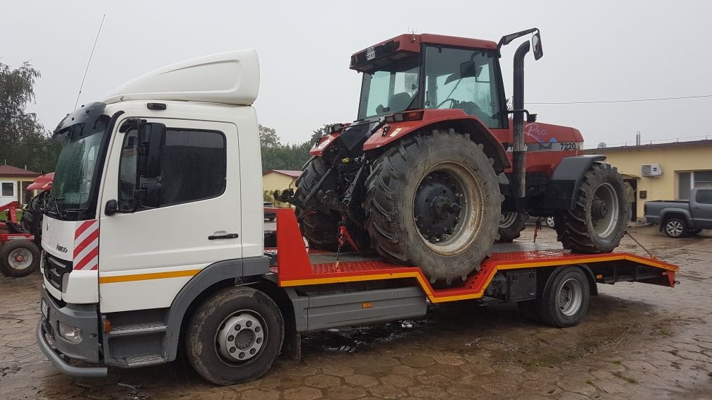 Transport   maszyn rolniczych, budowlanych kombajnów usługi transporto