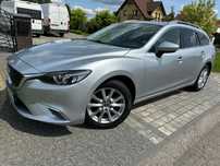 Mazda 6 Sportbreak 2.0SkyActive-G 145 TS Serwis 1-właściciel Zadbana