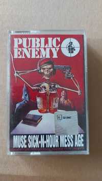 Public Enemy - "Muse sick-n-hour mess age"