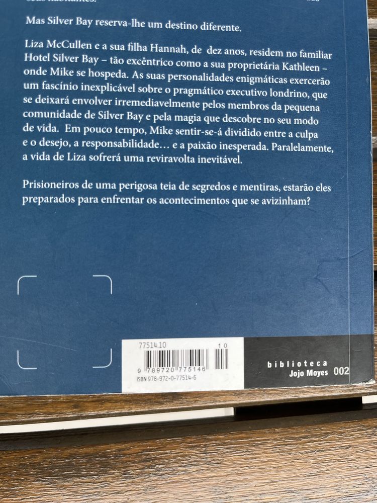 Livro “Silver Bay A Baía do Desejo”