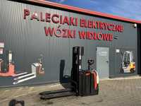 Paleciak elektryczny Toyota BT 2017 r 250 cm wózek wolny skok