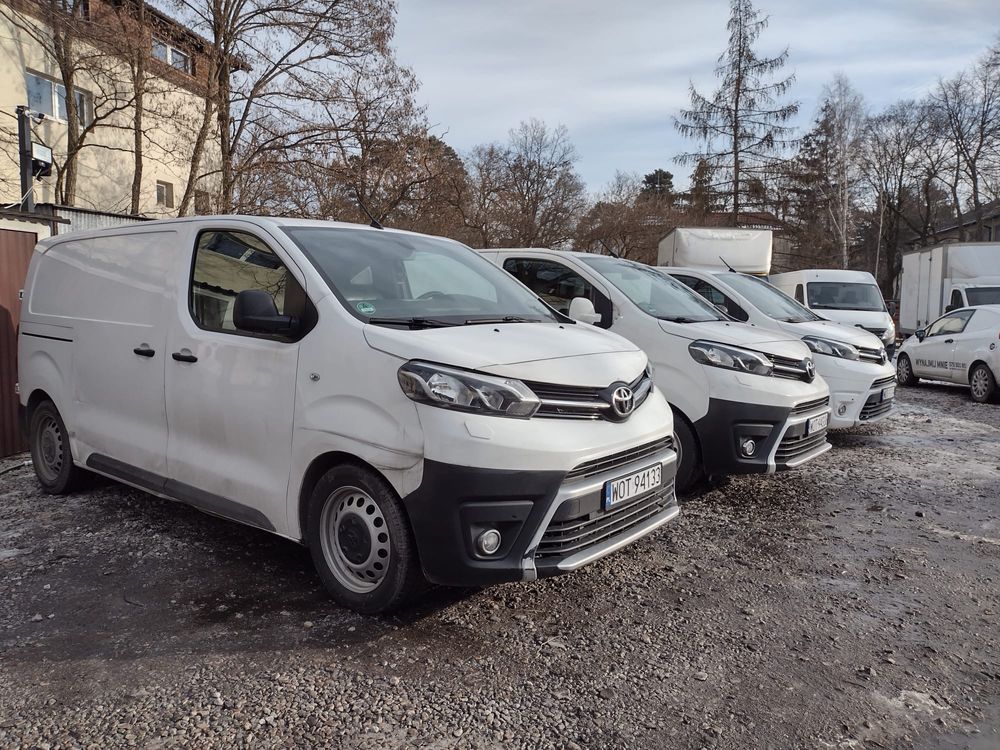 Wynajem Toyota Proace bus busa van otwock józefów karczew wiązowna