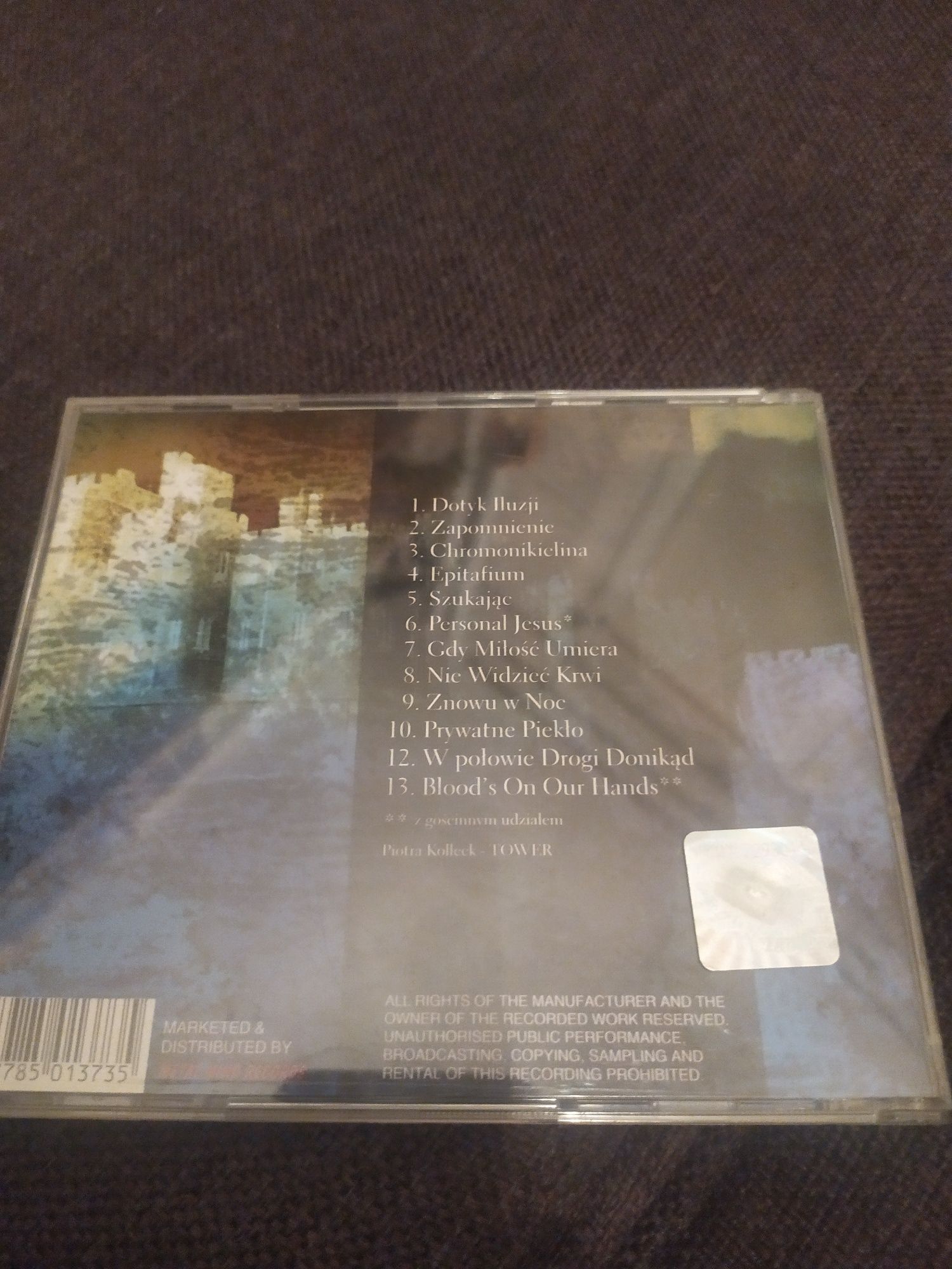 Płyta CD Batalion D'Amour Dotyk Iluzji