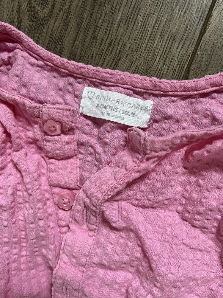 Koszula i sweter dla dziewczynki