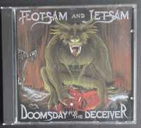 Flotsam And Jetsam - Doomsday For The Deceiver cd.