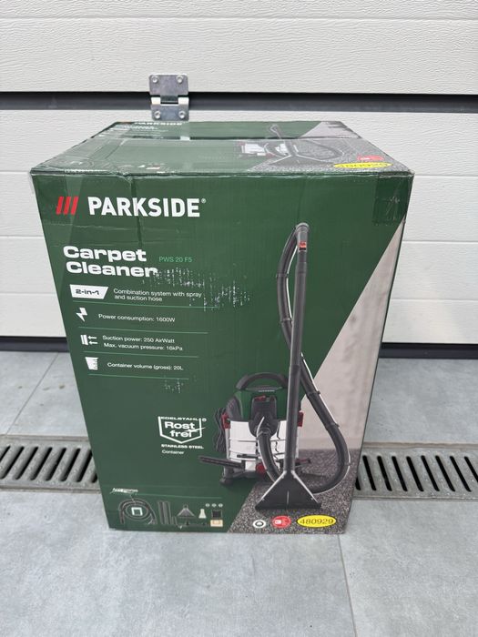 Odkurzacz piorący Parkside 1600W PWS 20 F5 NOWY