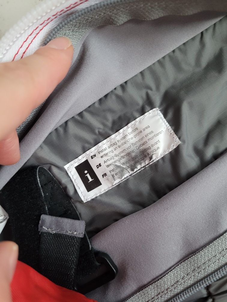 Plecak Lawinowy Mammut 3.0 Ride Removable Airbag 30L Lava