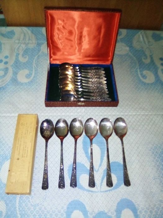 Ложки посрібнені СРСР