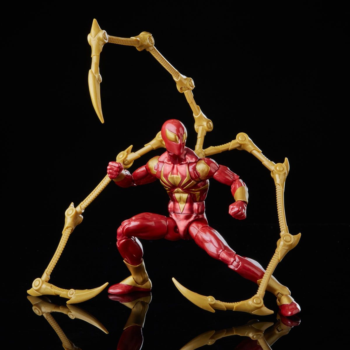 Фігурка Залізний Людина-Павук Spider-Man Marvel Legends Iron Spider