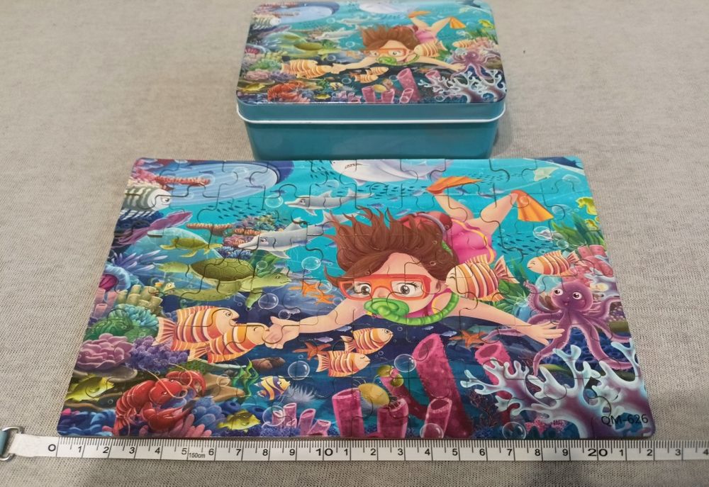 Puzzle 60 elementów