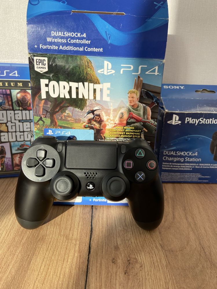 Оригінальний джойстик PS4 DualShock 4 V2