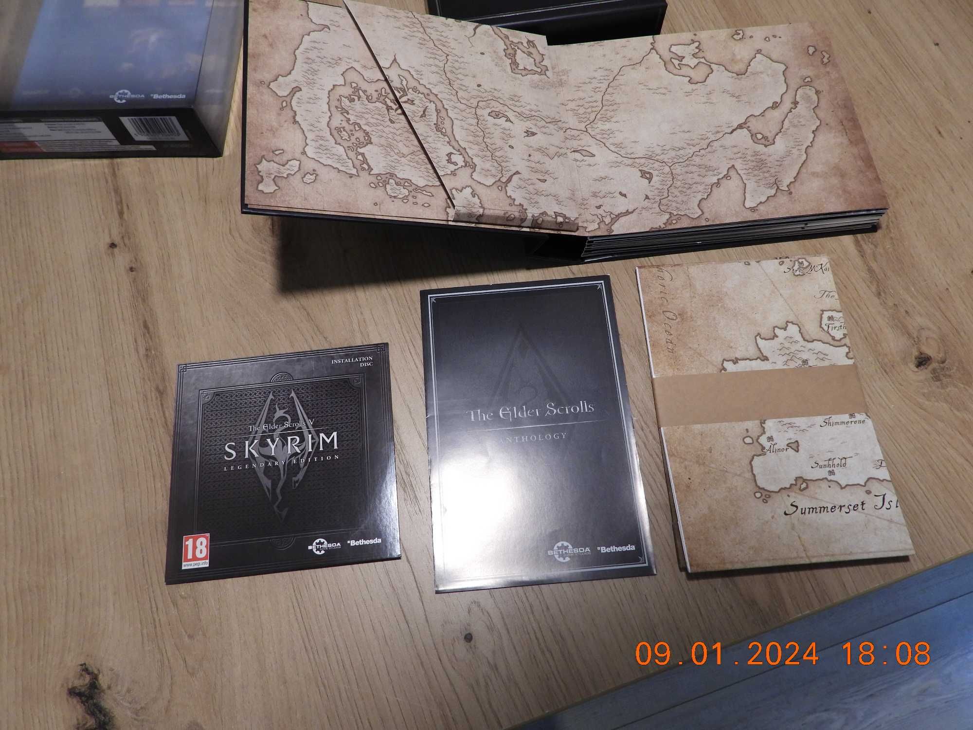 The Elder Scrolls Anthology.  PC.  Edycja Kolekcjonerska.  NOWA!!!
