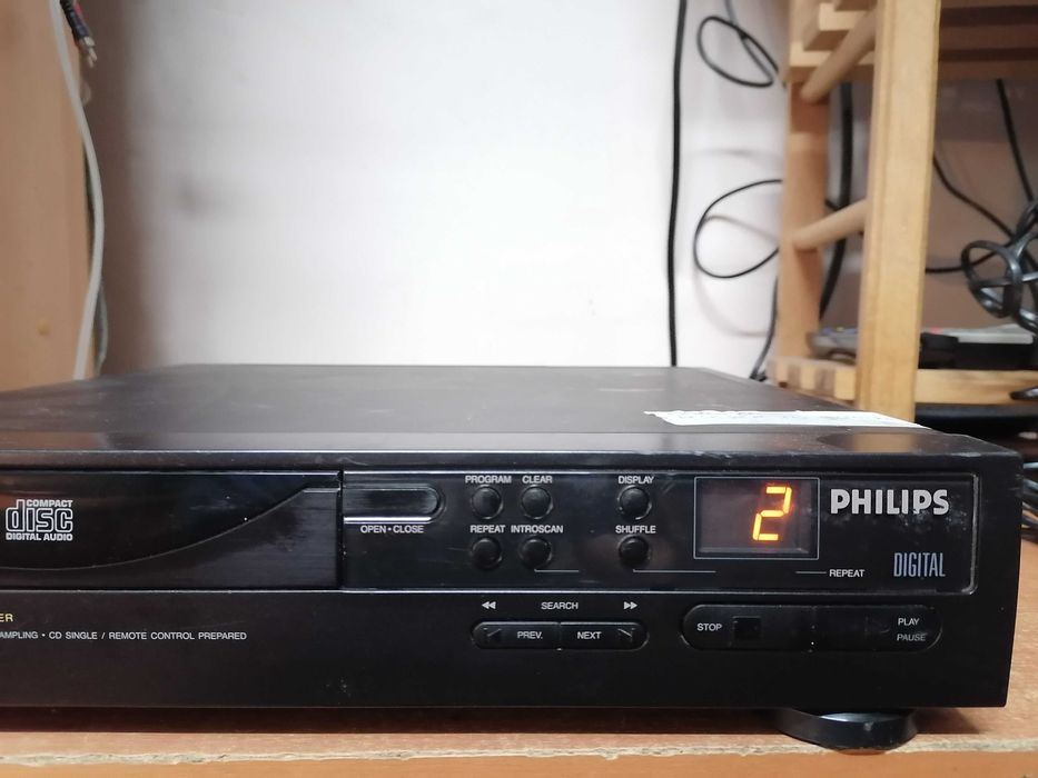 Odtwarzacz CD PHILIPS CD ?