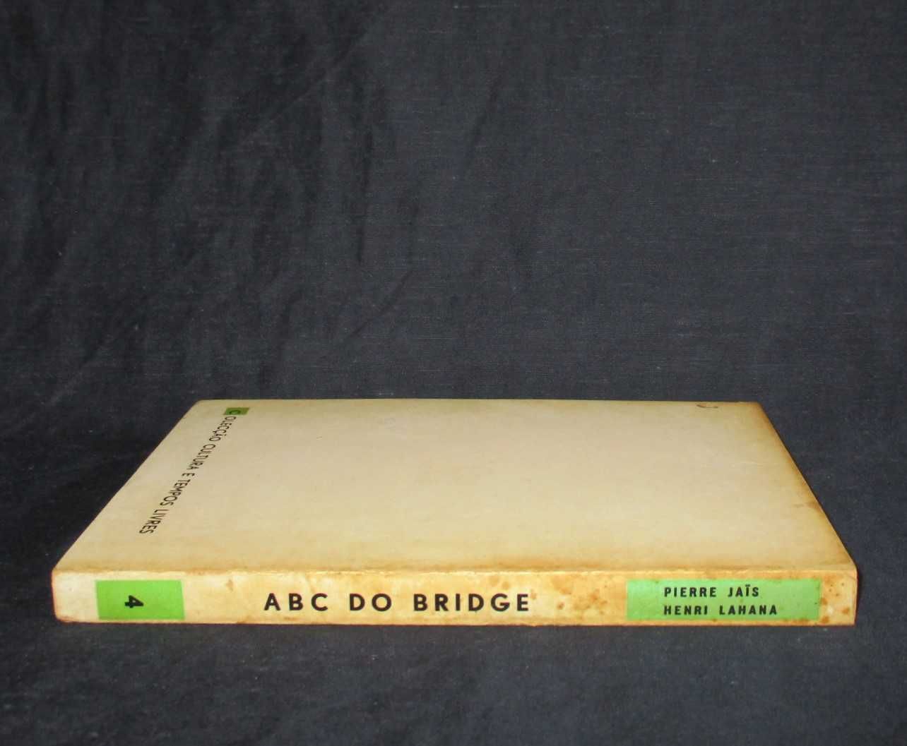 Livro ABC do Bridge Pierre Jaïs e Henri Lahana