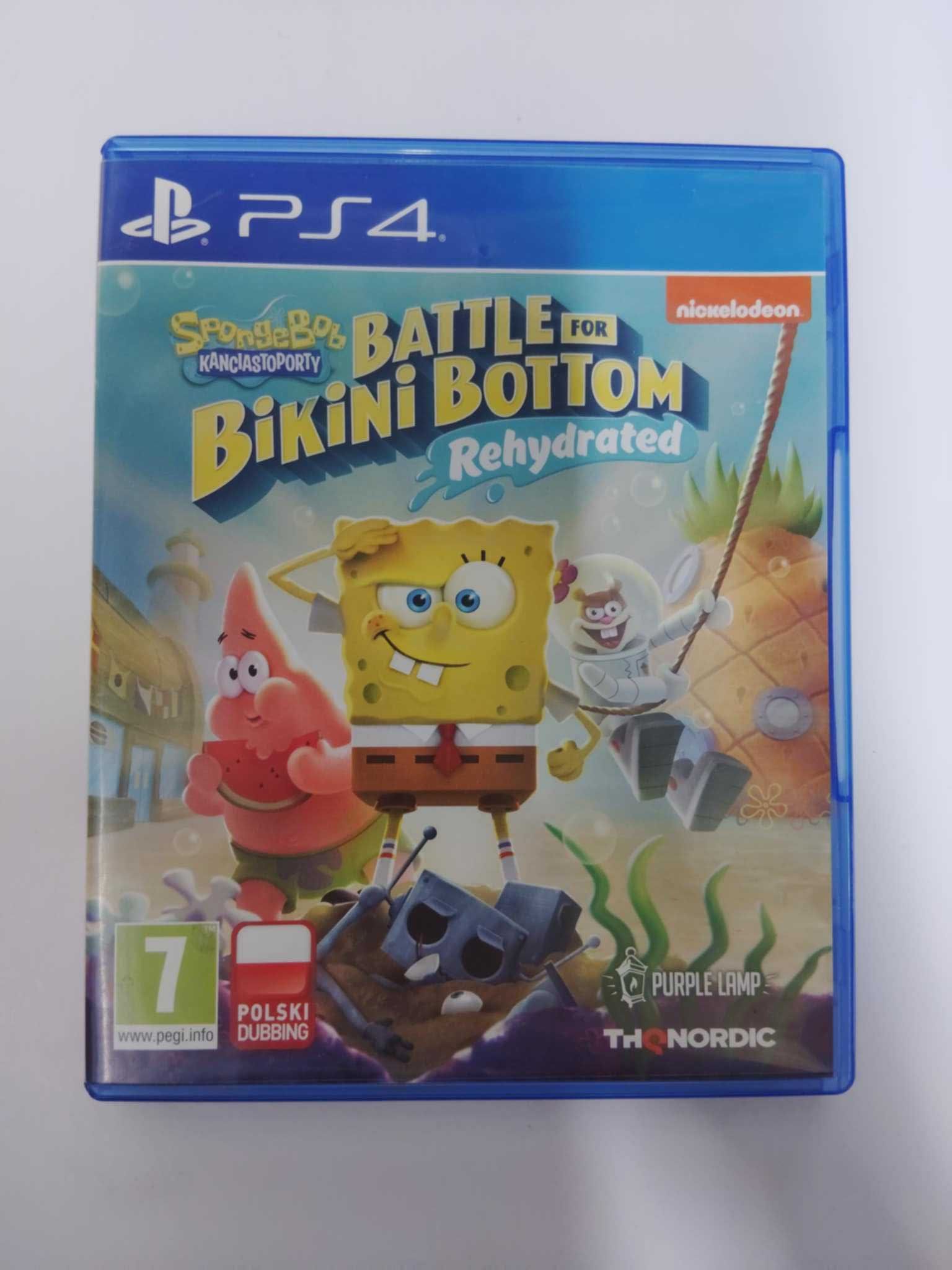 SpongeBob SquarePants: Battle for Bikini Bottom: Rehydrated PS4