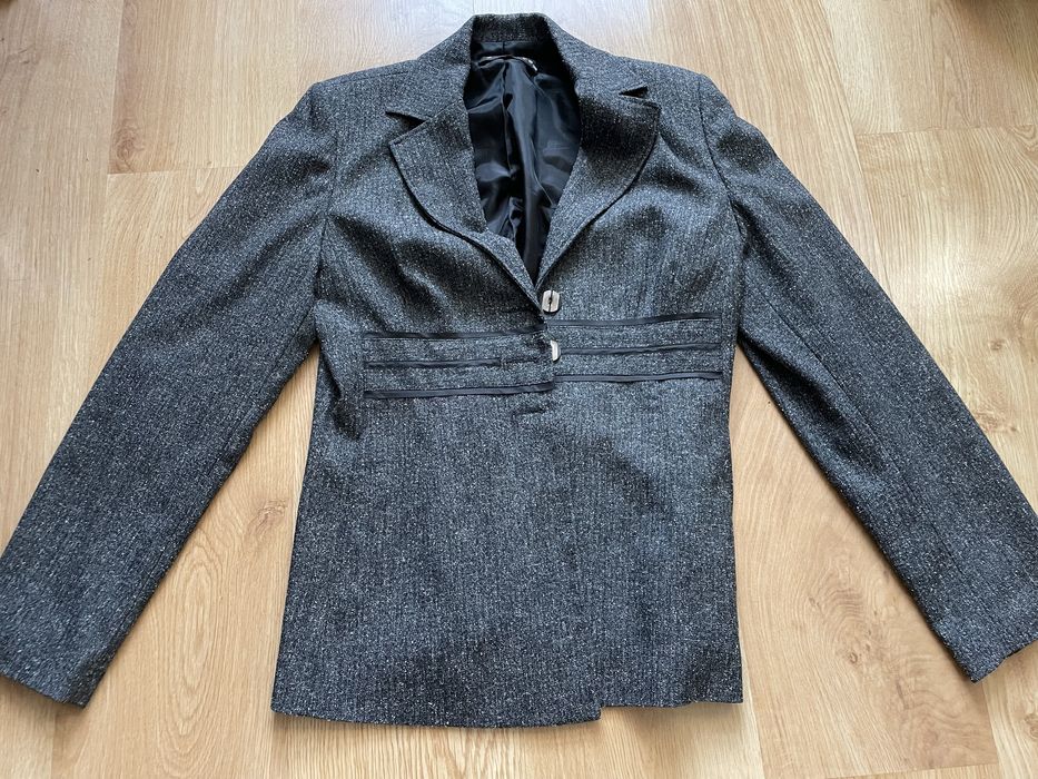 szary damski żakiet