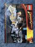 Klocki lego Indiana Jones 7682