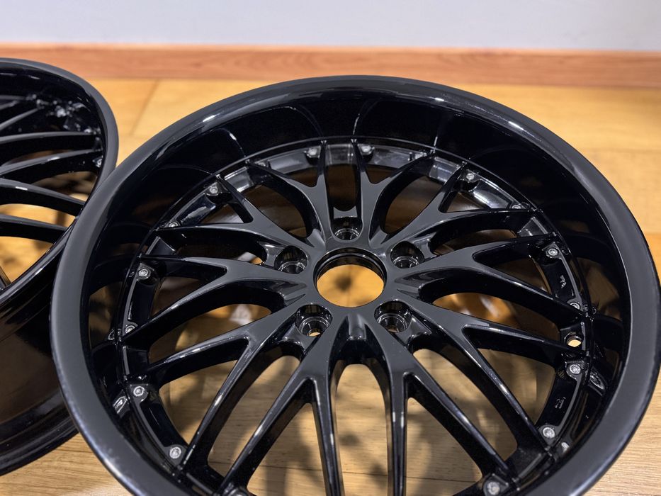 4 Jantes BUTZI GTHS BLACK | 5X108 ET25