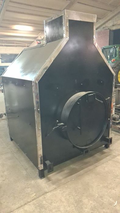 Теплогенератор. Котел. Дрова. Зерносушарка.