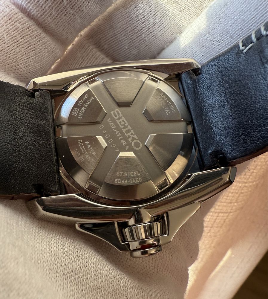 Seiko Velatura Kinetic Direct Drive Carbon