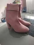 Buty na obcasie skarpetki