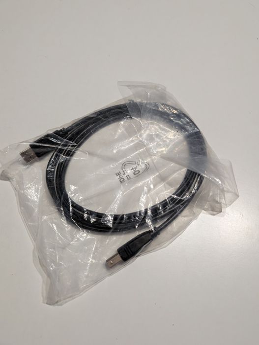 Kabel do drukarki USB do USB typ B NOWE