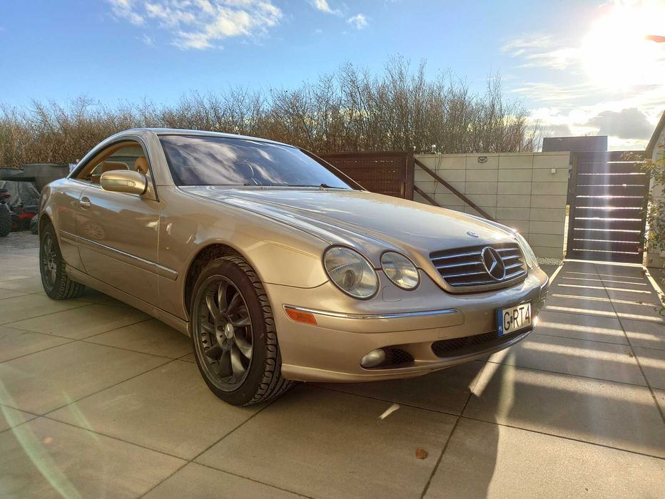 Mercedes-Benz CL 500 C 215 Bez ABC