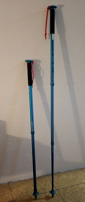 Bastão de caminhada FORCLAZ, de alumínio