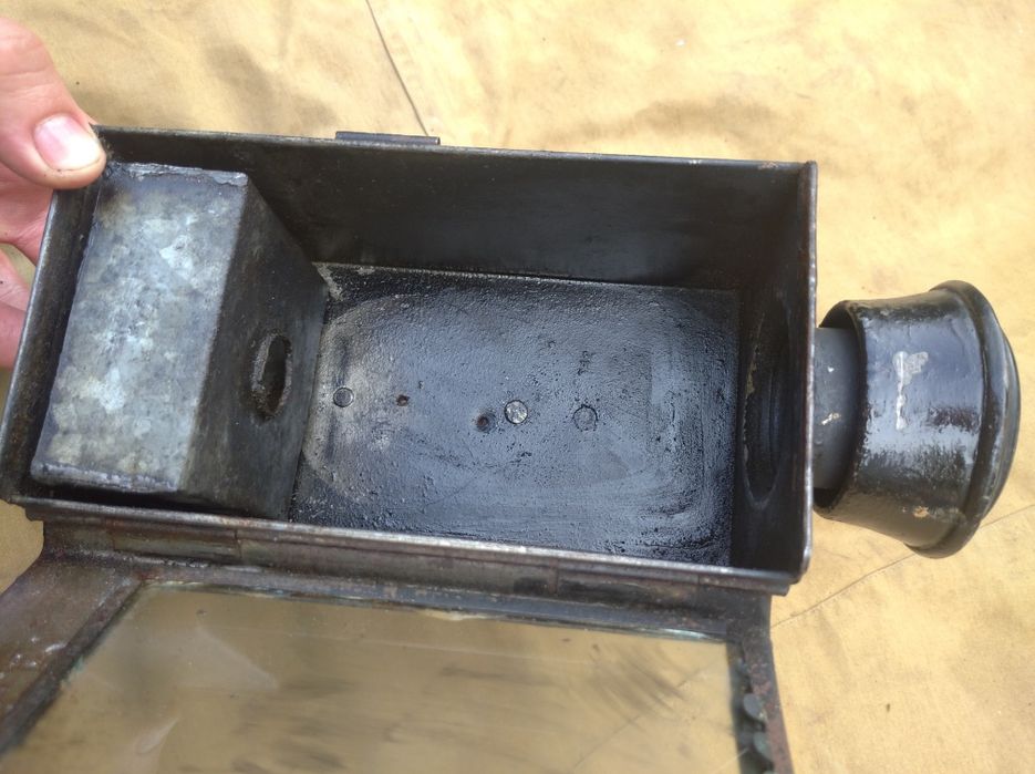 Lampa kolejowa PKP DOKP Lwów Przedwojenna