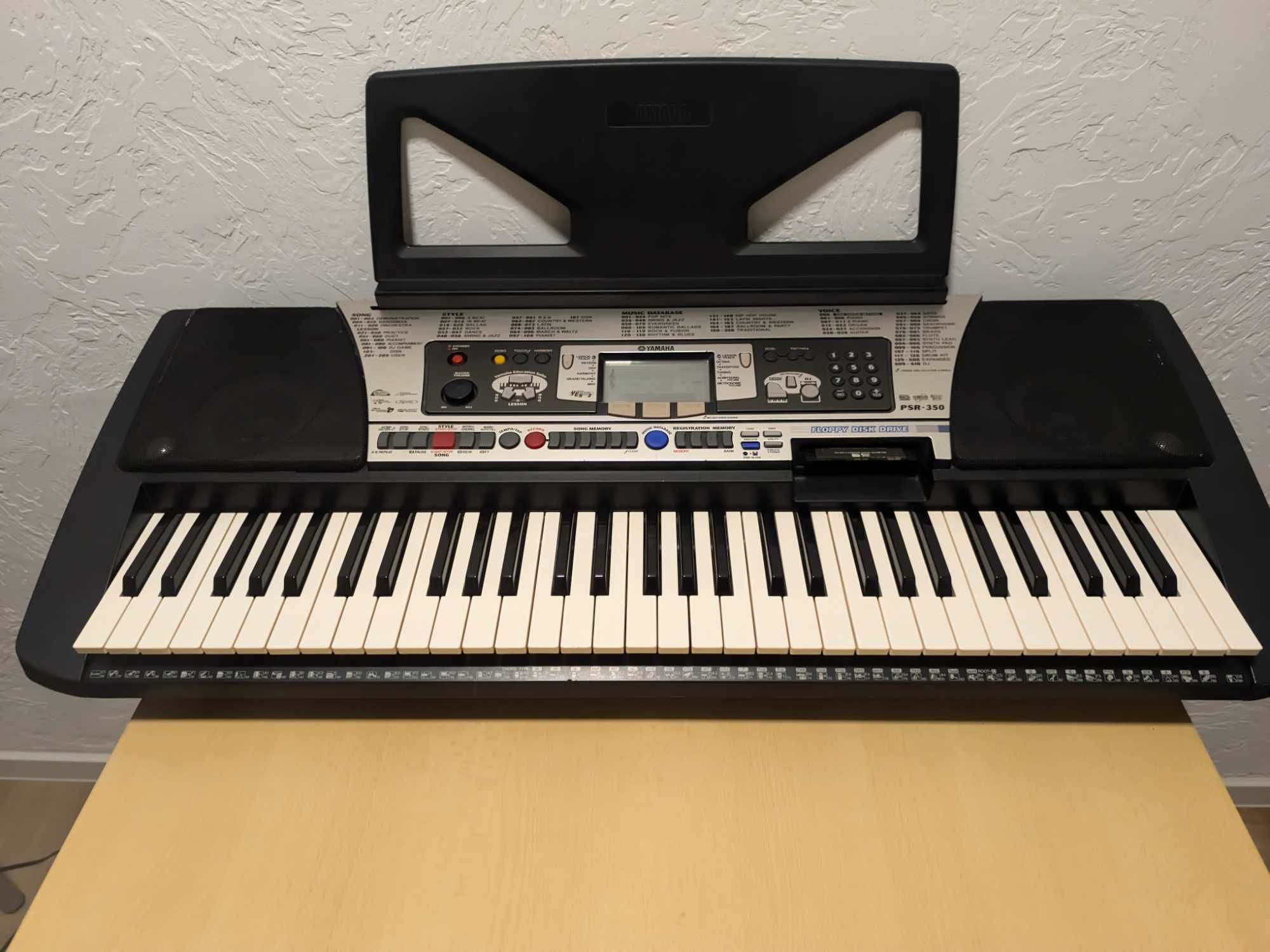 Keyboard Yamaha PSR-350