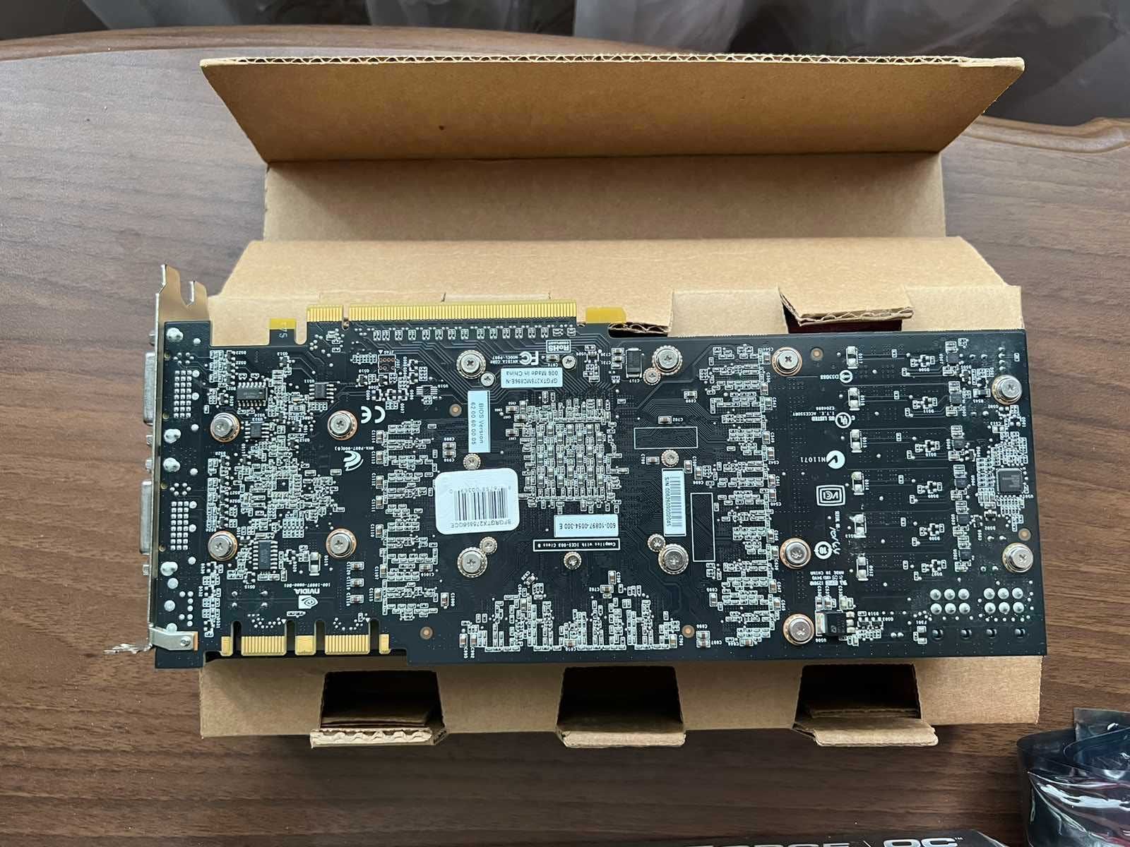 Відеокарта BFG NVIDIA GeForce GTX 275 OC 896MB GDDR3