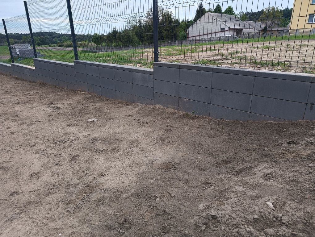 Pustak ogrodzeniowy 50x20x20cm Kostbet Royal Espresso bloczek