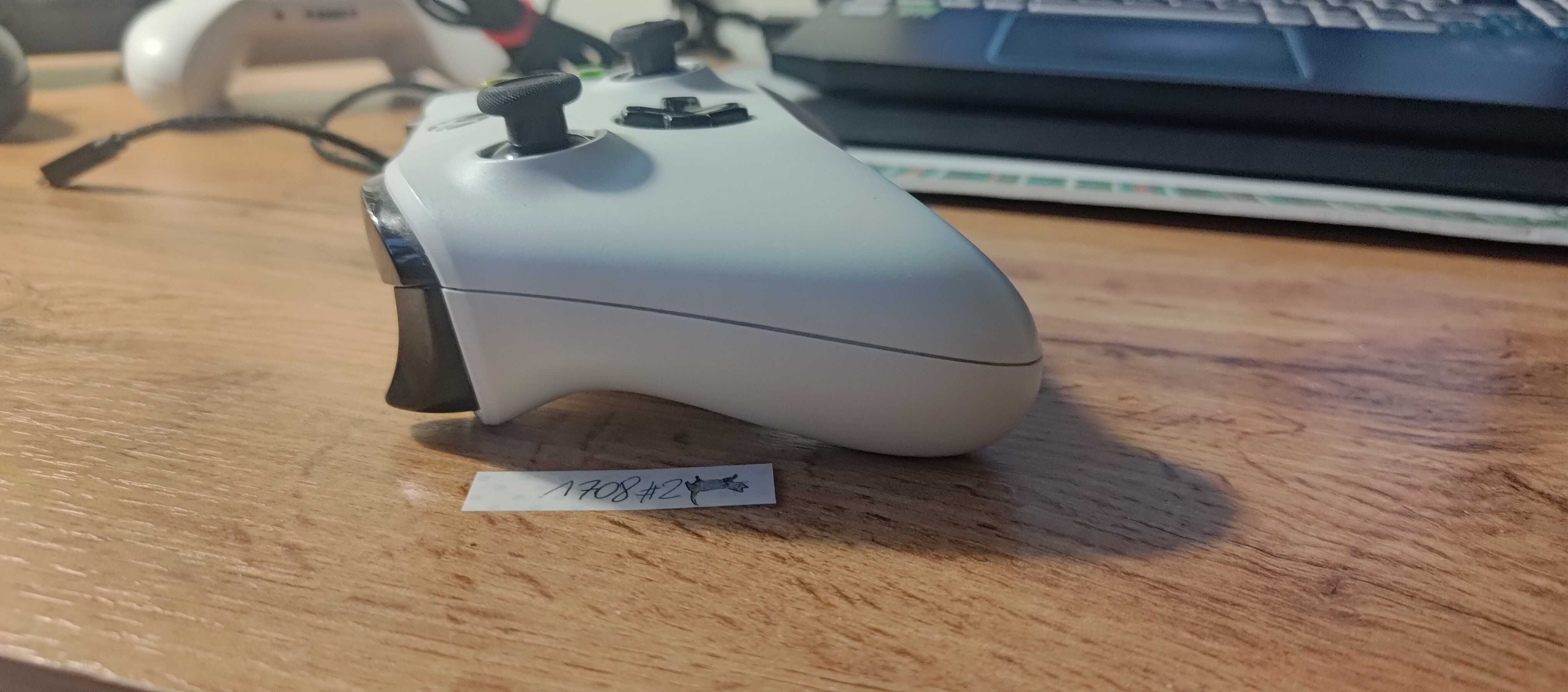 Pad kontroler xbox one series s x 1708 microsoft bialy #2