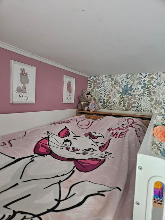 Łóżko na antresoli SMASTAD