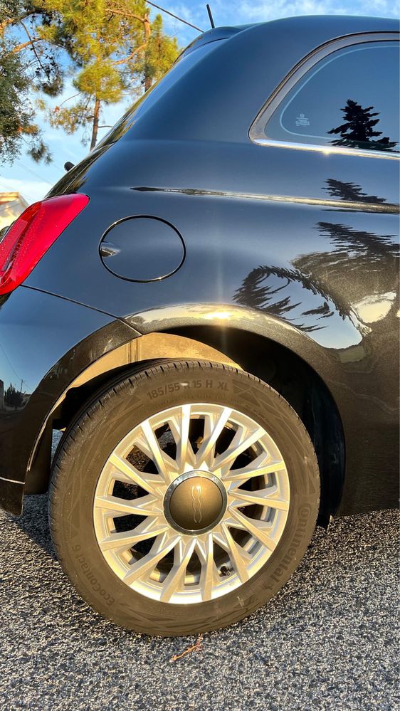 Fiat 500 hybrid 2021